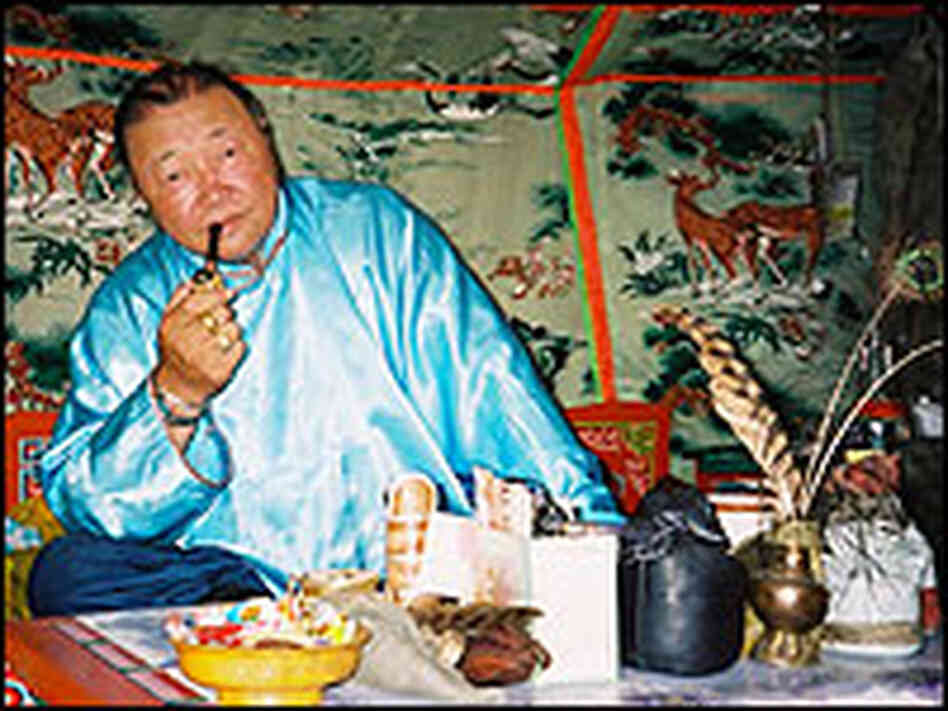 Shaman Byamdorj Shaman Byamdorj