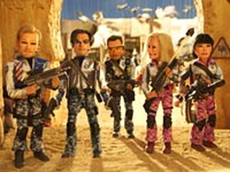 Scene from 'Team America: World Police' Scene from 'Team America: World Police'