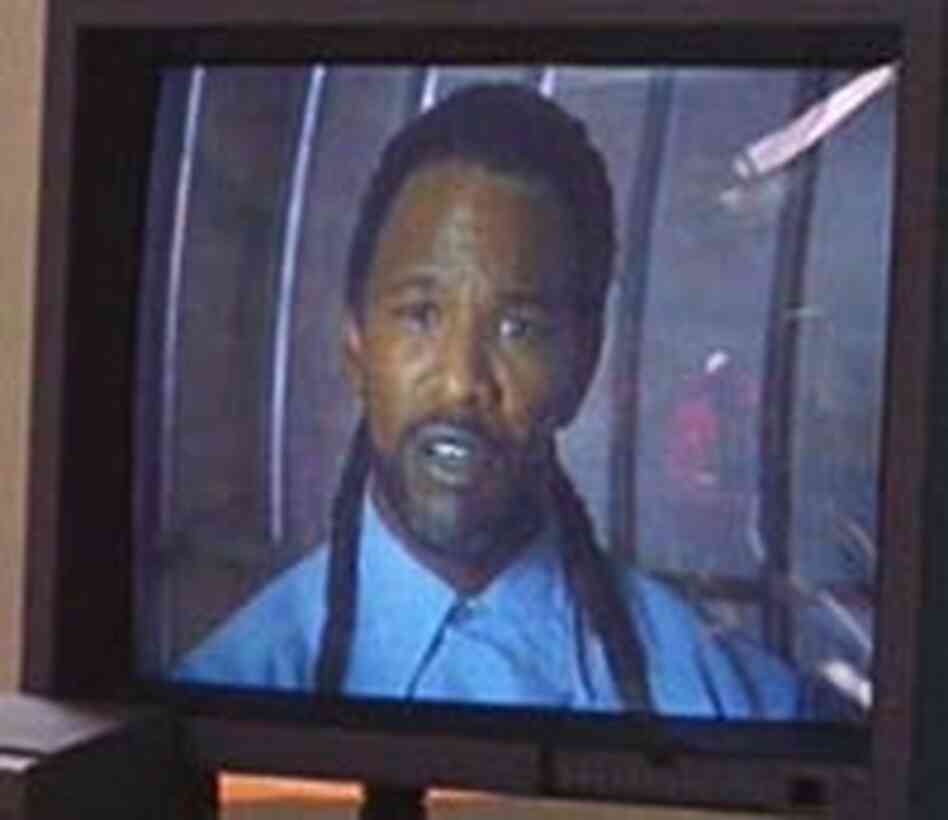 Screen grab of a scene from 'Redemption' starring Jamie Foxx. Screen grab of a scene from 'Redemption' starring Jamie Foxx.