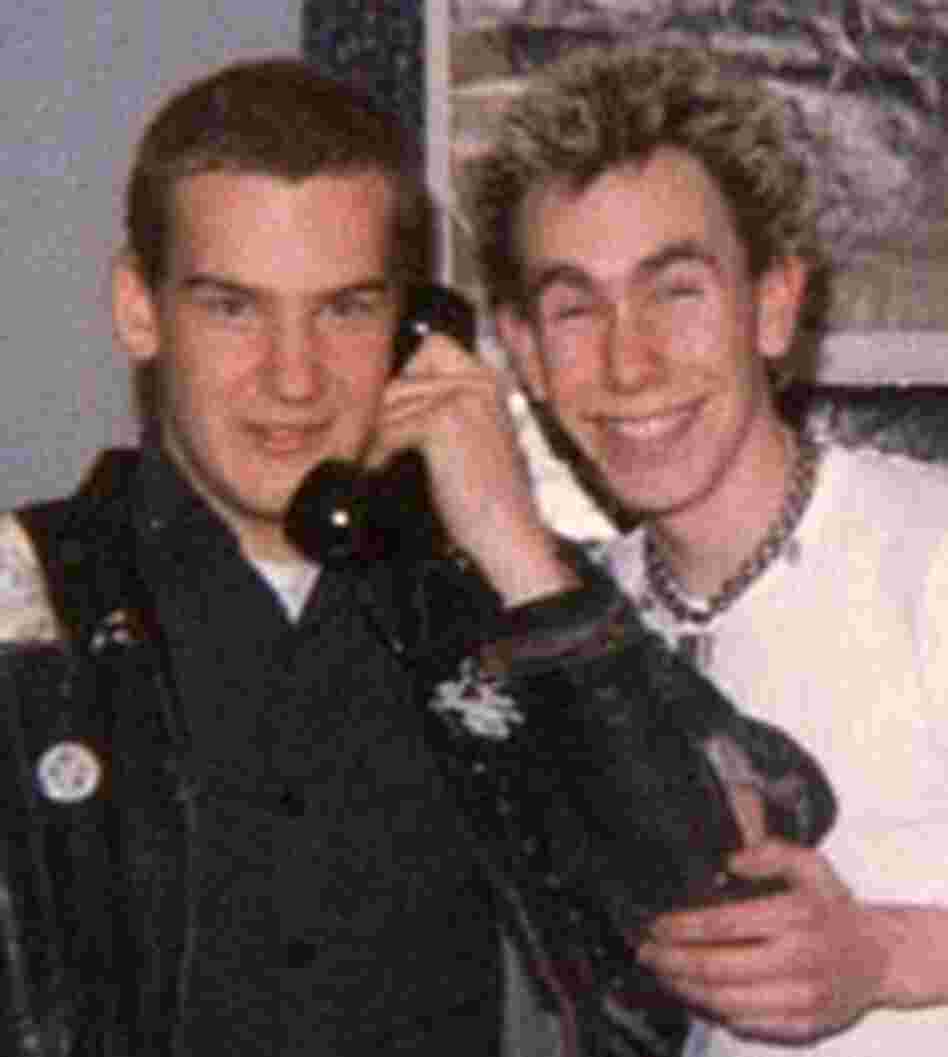Back in the day -- MacKaye, left, and Nelson as teens in 1980. Back in the day -- MacKaye, left, and Nelson as teens in 1980.