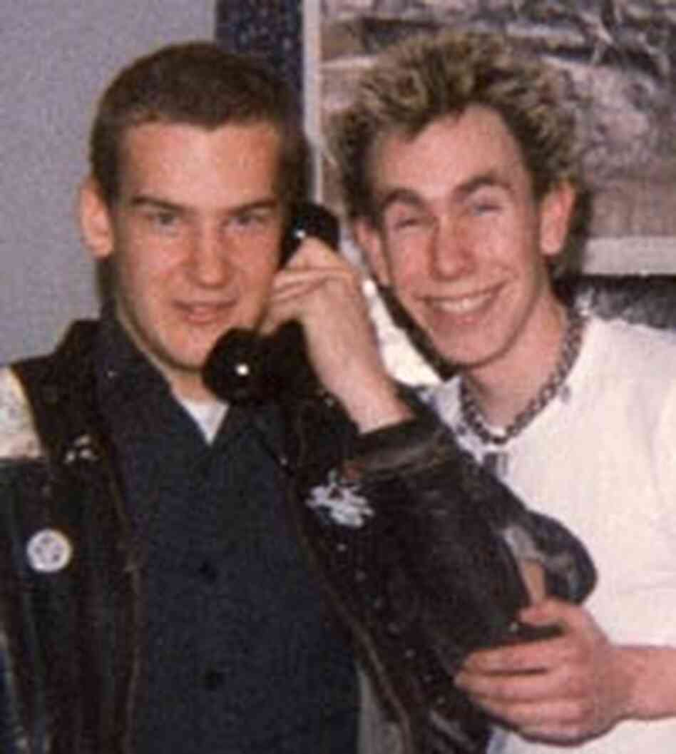 Back in the day -- MacKaye, left, and Nelson as teens in 1980. Back in the day -- MacKaye, left, and Nelson as teens in 1980.