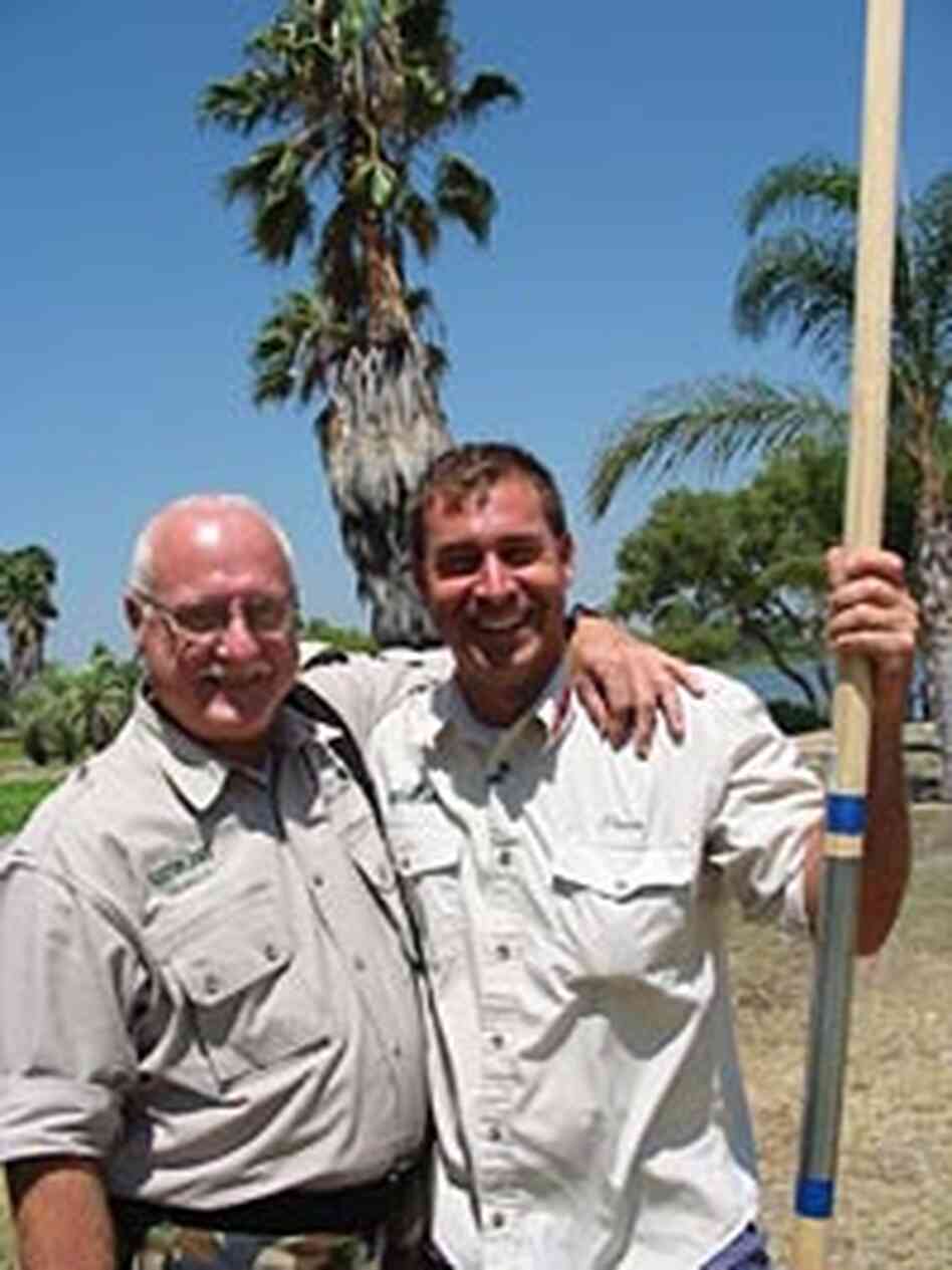 From left: Gatorworld reptile wranglers Tim Williams and Flavio Morrisey From left: Gatorworld reptile wranglers Tim Williams and Flavio Morrisey
