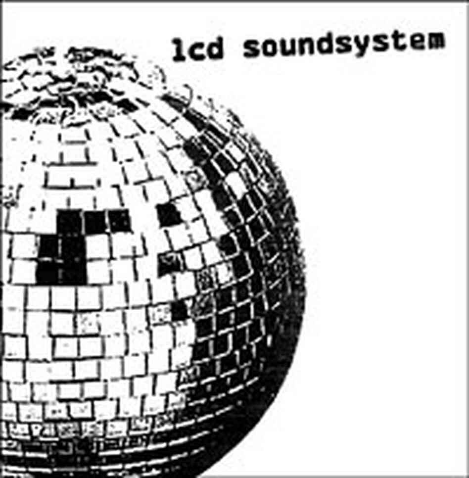 Cover of the self-titled debut CD by LCD Soundsystem. Cover of the self-titled debut CD by LCD Soundsystem.