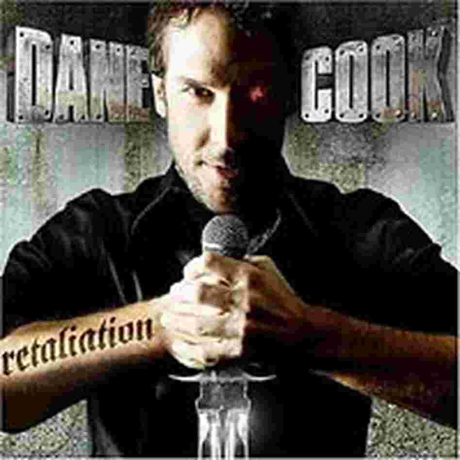 Cover of Dane Cook's best-selling CD, 'Retaliation' Cover of Dane Cook's best-selling CD, 'Retaliation'