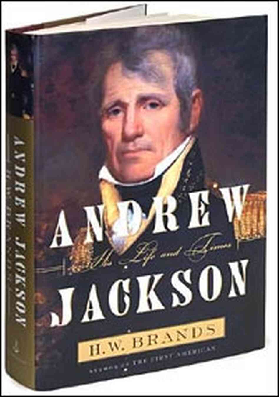 'Andrew Jackson' 'Andrew Jackson'