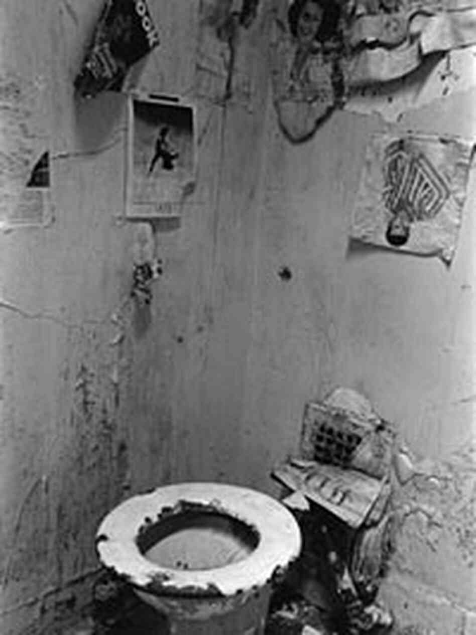 Cell D408 of Holmesburg Prison Cell D408 of Holmesburg Prison