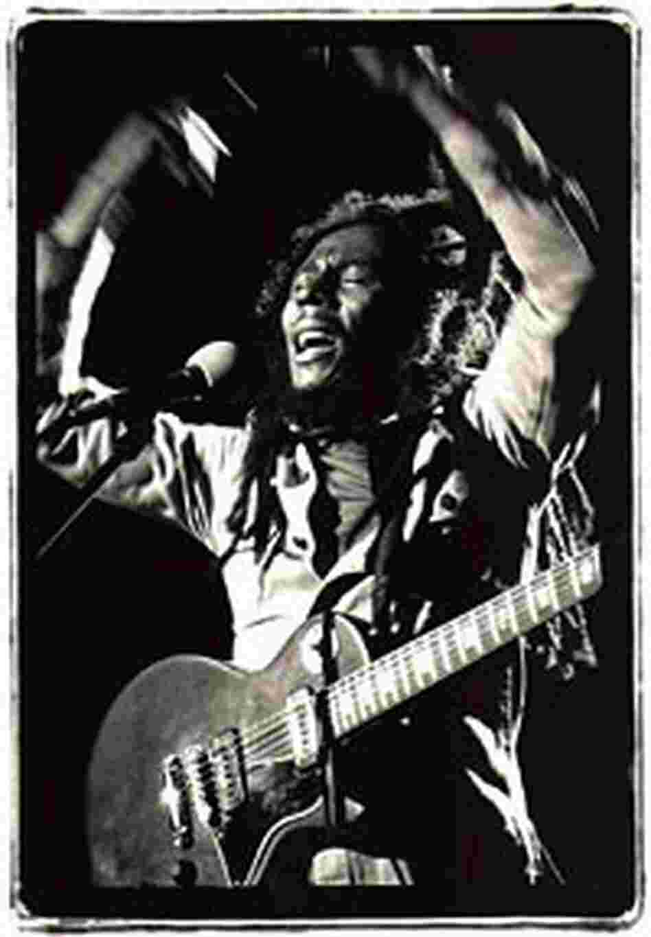 Bob Marley performs in San Diego, 1978. Bob Marley performs in San Diego, 1978.