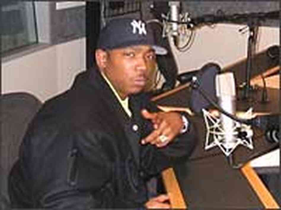 Ja Rule at NPR West's studio. Ja Rule at NPR West's studio.