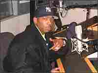 Ja Rule at NPR West's studio. Ja Rule at NPR West's studio.