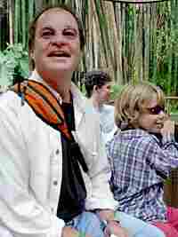 Chadwick and Abbott take a spin on Disneyland's Jungle Cruise Chadwick and Abbott take a spin on Disneyland's Jungle Cruise