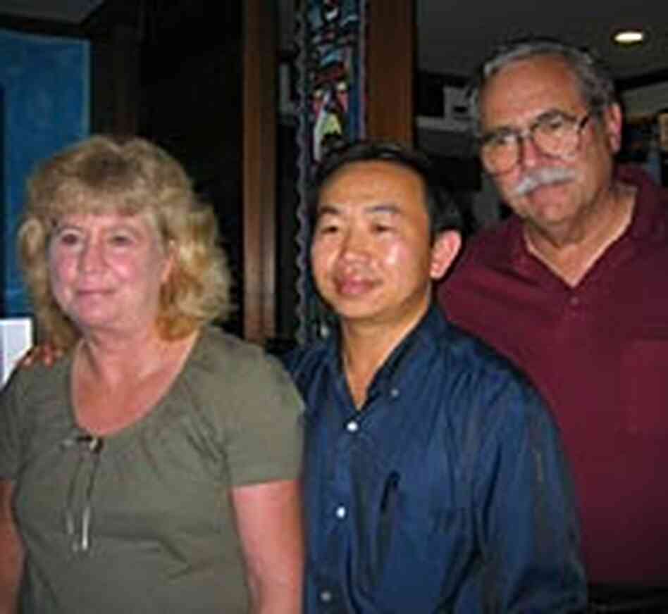 Margie Szendrey, Nhia Zhang Yang and Edward Szendrey Margie Szendrey, Nhia Zhang Yang and Edward Szendrey