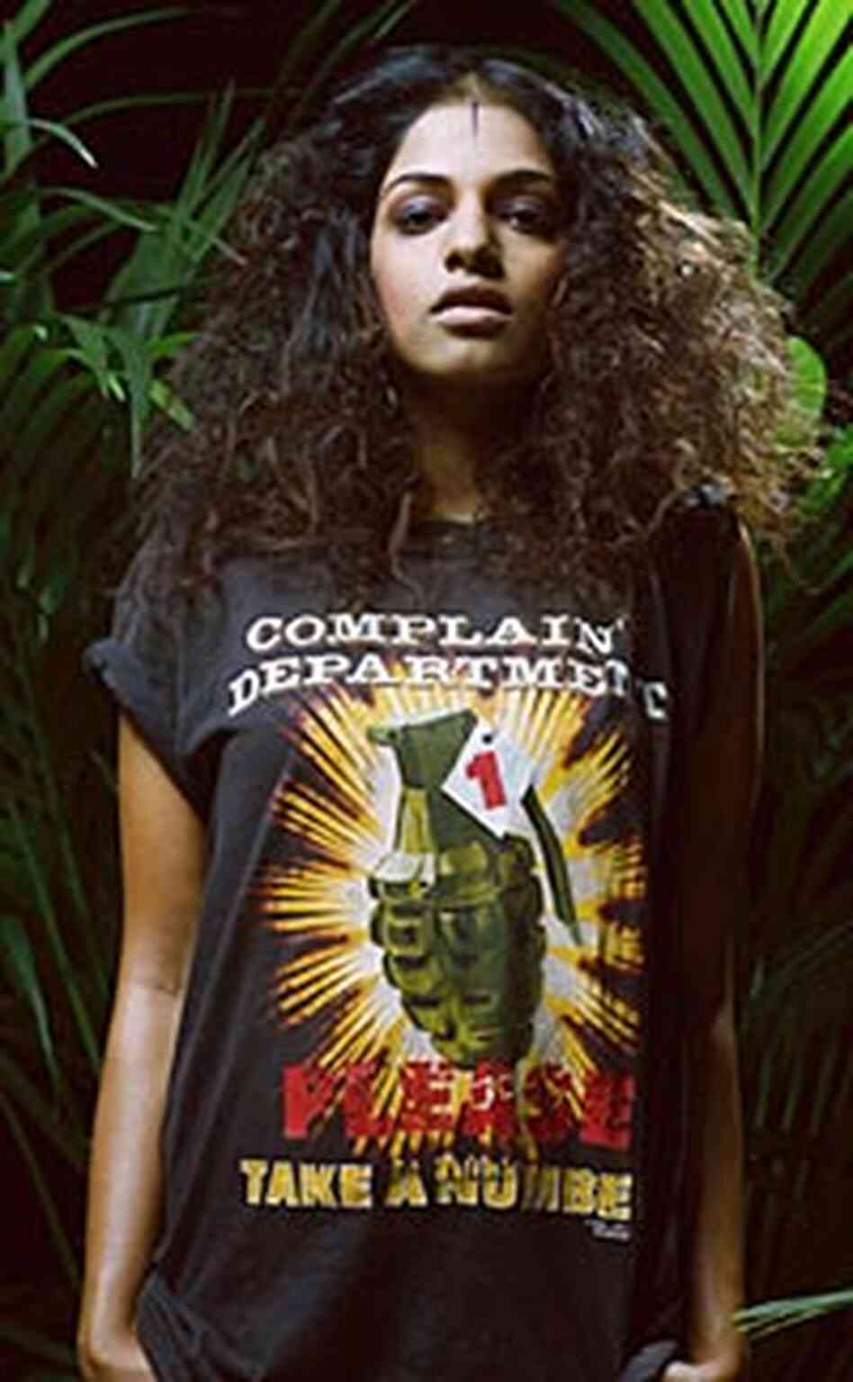 Maya Arulpragasam, AKA M.I.A Maya Arulpragasam, AKA M.I.A