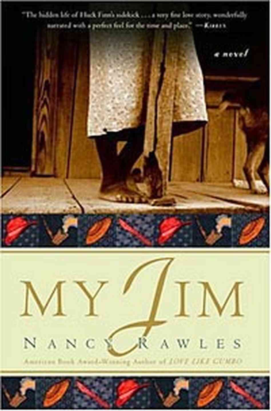 Cover for Nancy Rawles' novel 'My Jim' Cover for Nancy Rawles' novel 'My Jim'