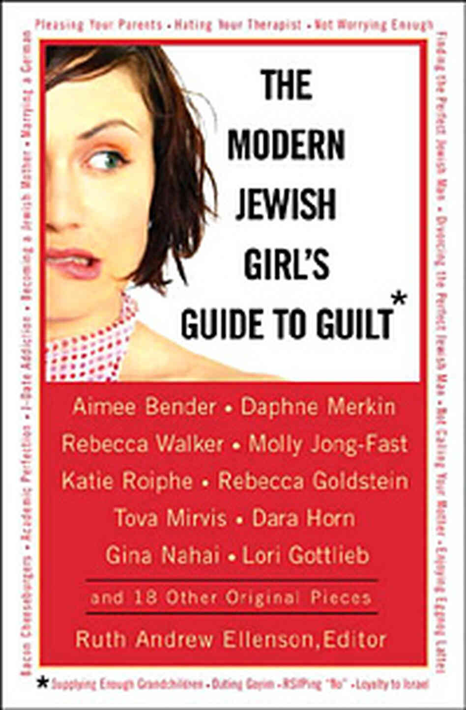 Cover for 'The Modern Jewish Girl's Guide to Guilt' Cover for 'The Modern Jewish Girl's Guide to Guilt'