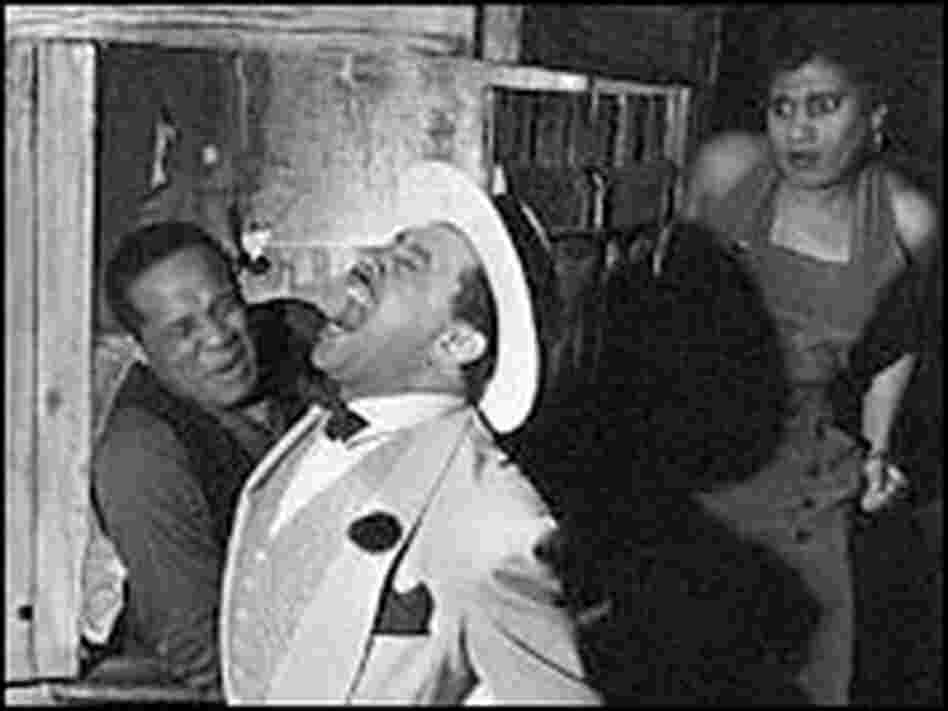 Cab Calloway (center) as Sportin' Life in the 1953 revival of 'Porgy And Bess'
