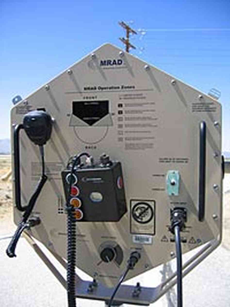 ATC's MRAD (Medium Range Acoustic Device) ATC's MRAD (Medium Range Acoustic Device)
