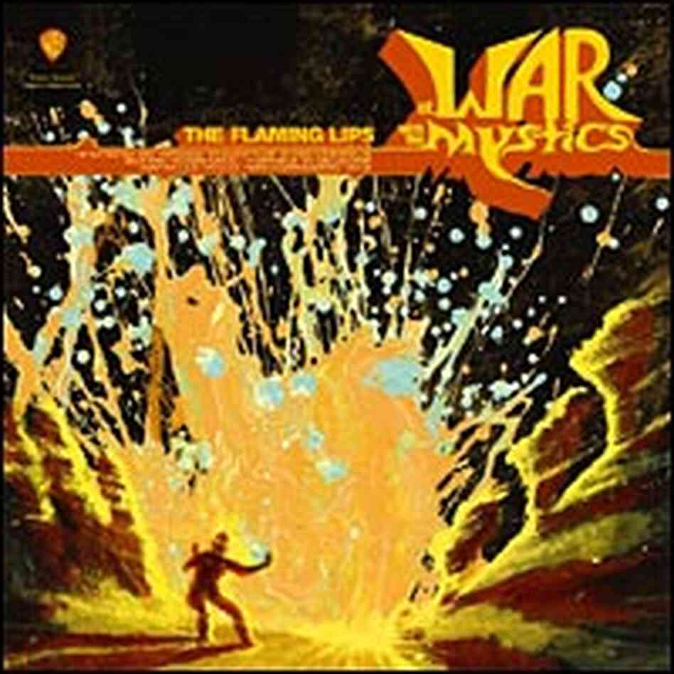 Cover for The Flaming Lips CD 'At War with the Mystics' Cover for The Flaming Lips CD 'At War with the Mystics'