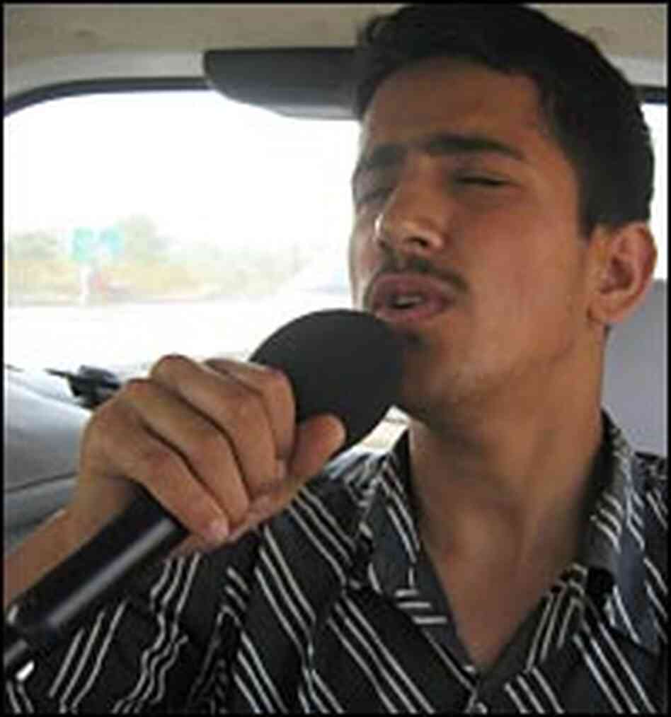 Ajay Thakur sings native Gaddi folk songs to pass the time during a 16-hour drive from Delhi Ajay Thakur sings native Gaddi folk songs to pass the time during a 16-hour drive from Delhi