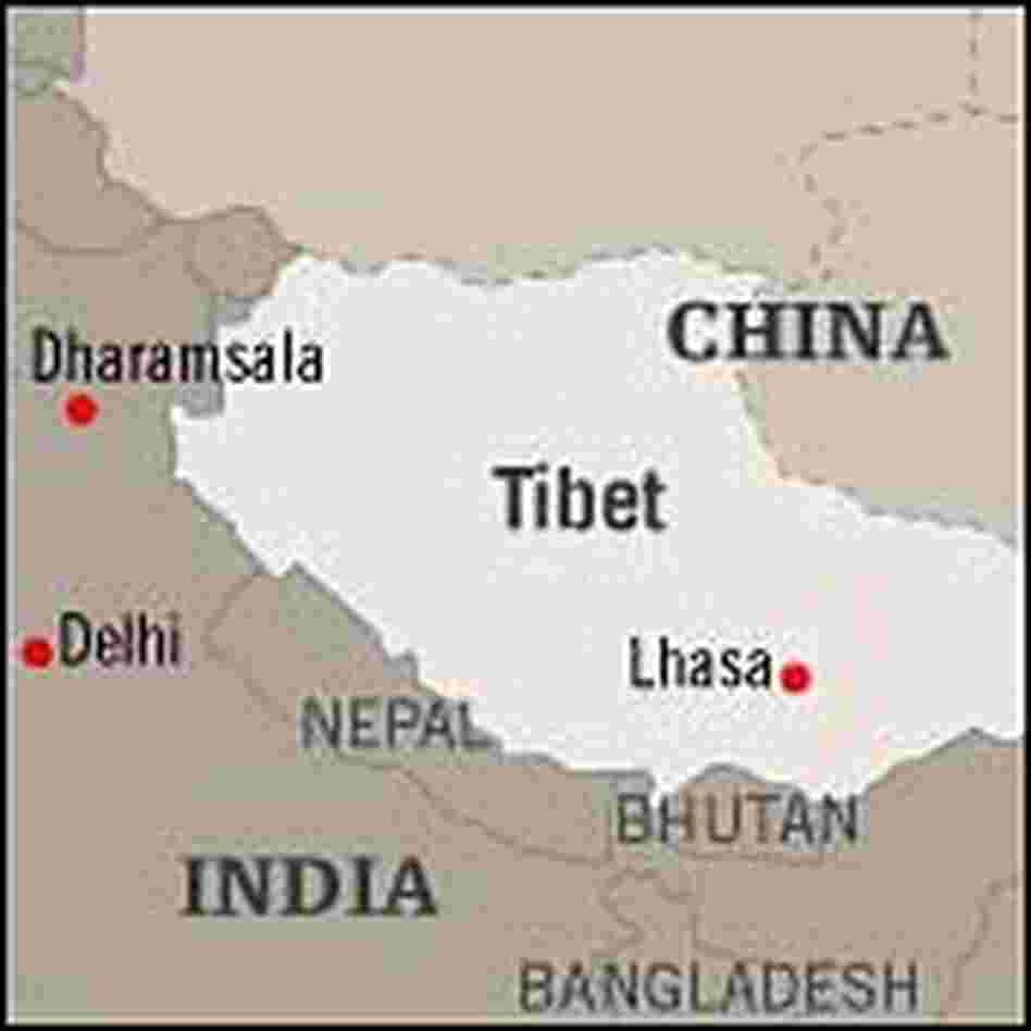 After centuries of troubled relations, Tibet formally declared independence from China in 1912.