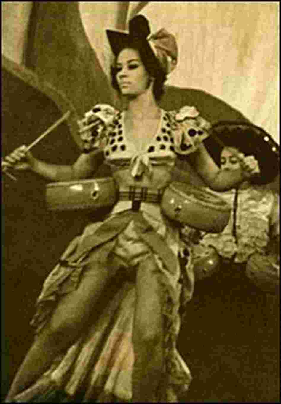 Elaine Ellis dancing at the Apollo Theater in the early 1940s. Elaine Ellis dancing at the Apollo Theater in the early 1940s.
