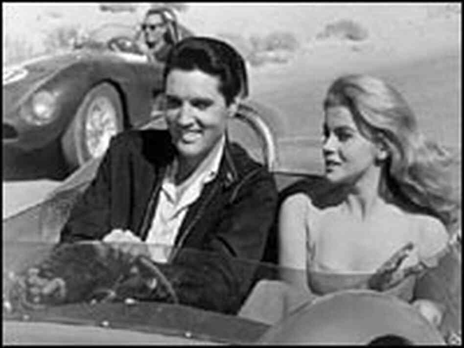 Elvis Presley and Ann-Margret in a scene from 'Viva Los Vegas' Elvis Presley and Ann-Margret in a scene from 'Viva Los Vegas'