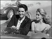 Elvis Presley and Ann-Margret in a scene from 'Viva Los Vegas'