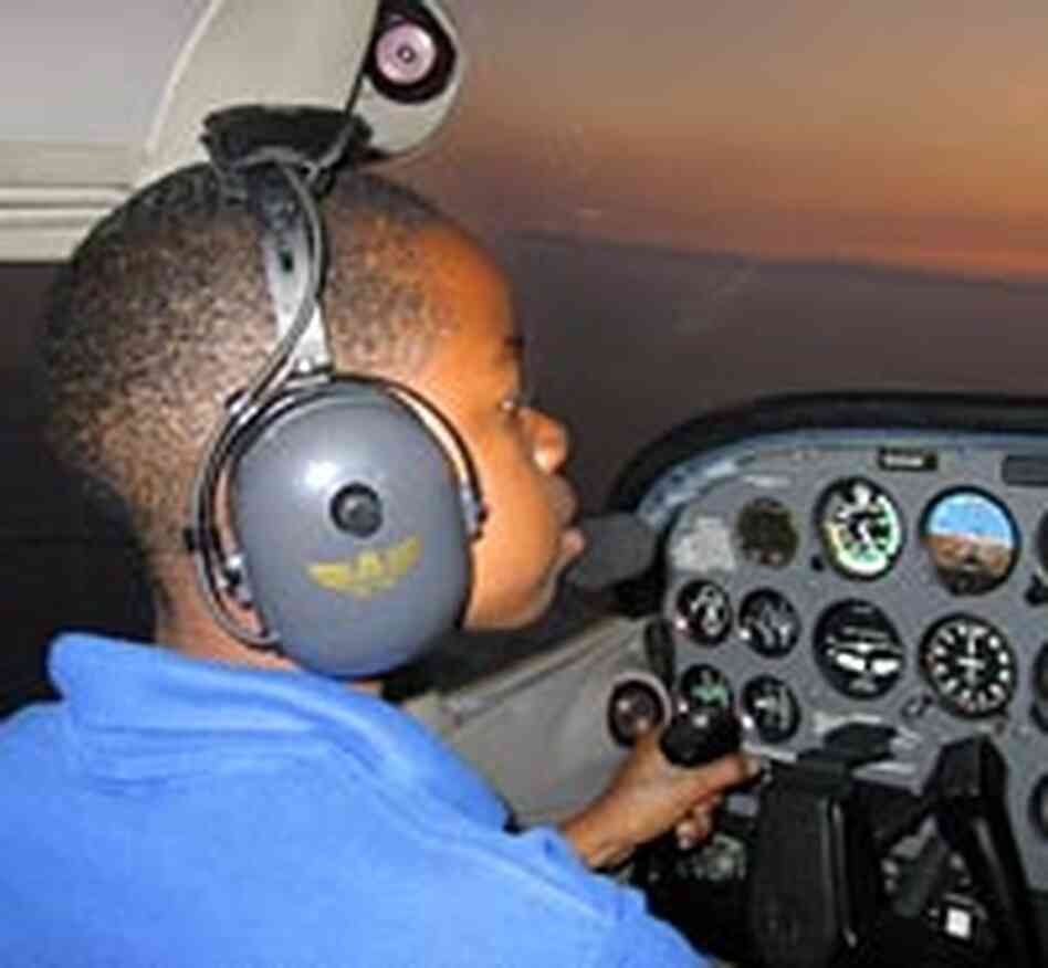 Jonathan Strickland, 14, is a star pupil of a program called Tomorrow’s Aeronautical Museum Jonathan Strickland, 14, is a star pupil of a program called Tomorrow’s Aeronautical Museum