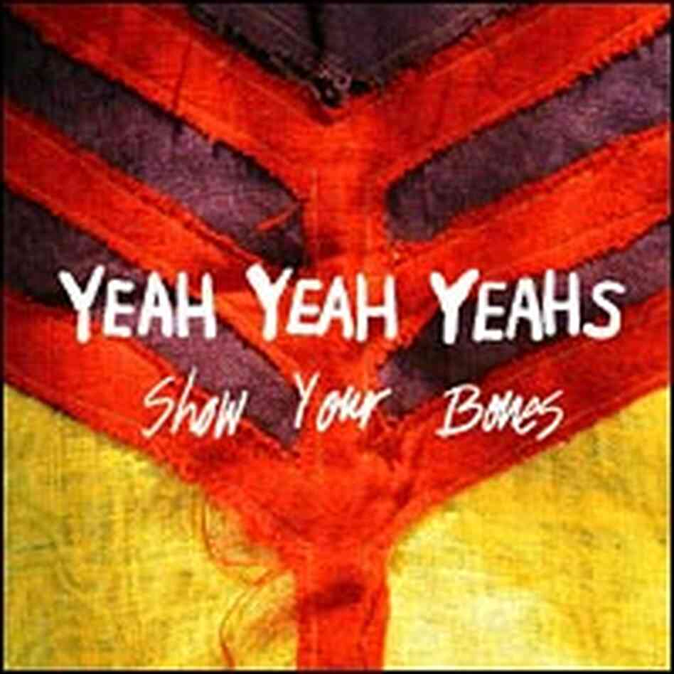 Cover for the Yeah Yeah Yeahs sophomore CD, 'Show Your Bones' Cover for the Yeah Yeah Yeahs sophomore CD, 'Show Your Bones'