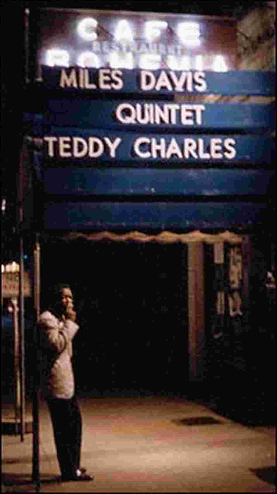 Miles Davis in NYC, 1956 Miles Davis in NYC, 1956