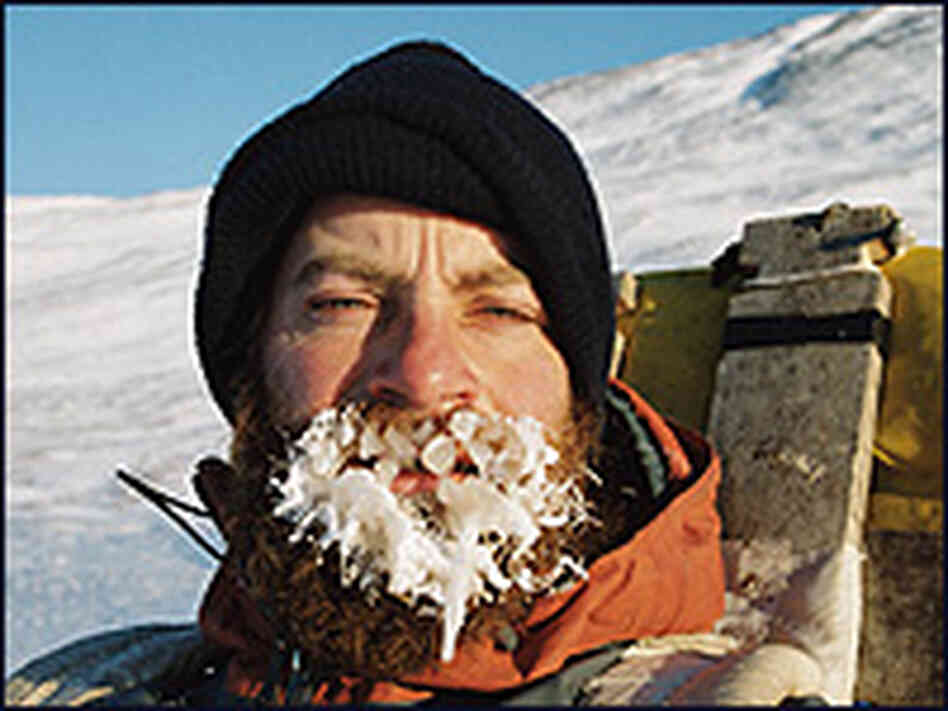 An icy Colin Angus treks through roadless wilderness in northeastern Siberia. An icy Colin Angus treks through roadless wilderness in northeastern Siberia.