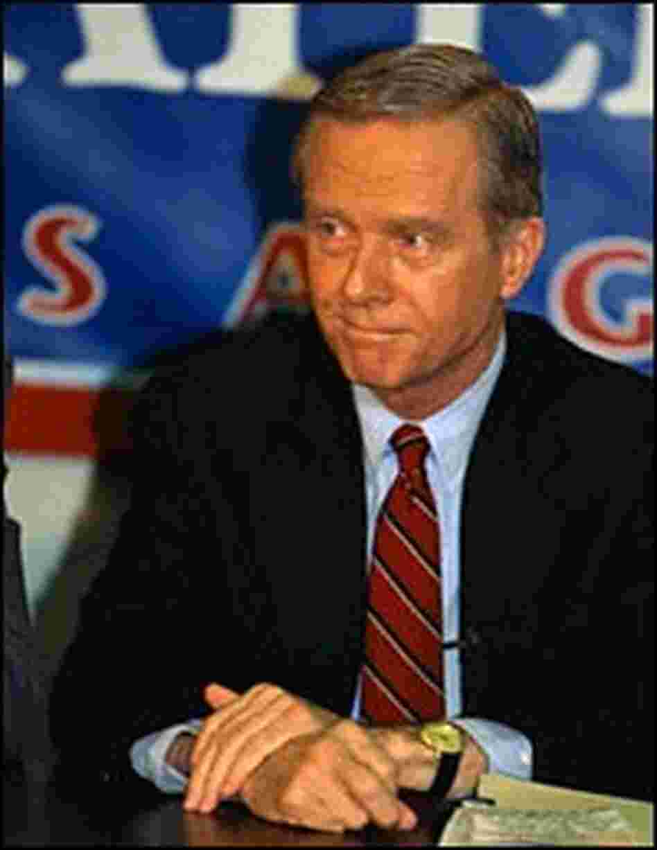 Former California Gov. Pete Wilson, seen here in 1995 Former California Gov. Pete Wilson, seen here in 1995