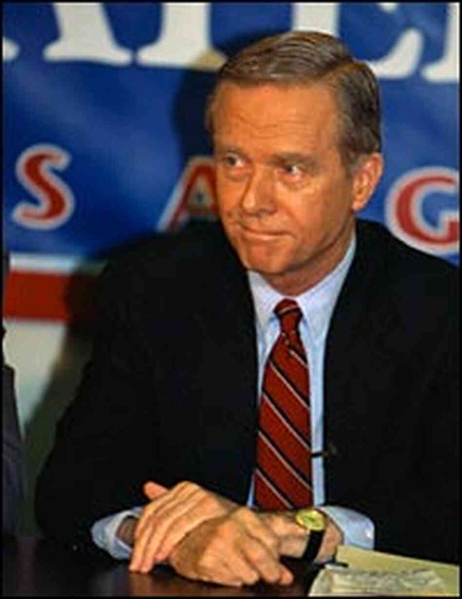 Former California Gov. Pete Wilson, seen here in 1995 Former California Gov. Pete Wilson, seen here in 1995
