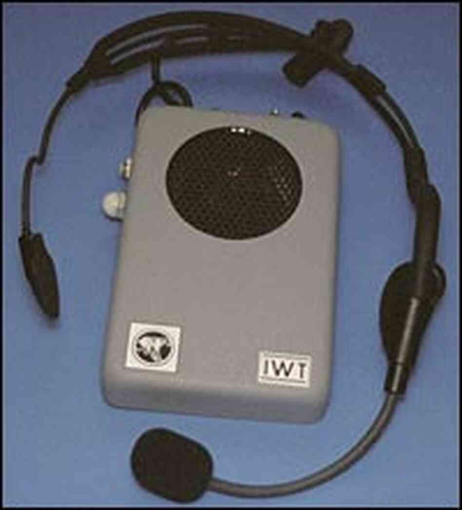 Hundreds of phrases can be loaded into the Voice Response Translator Hundreds of phrases can be loaded into the Voice Response Translator