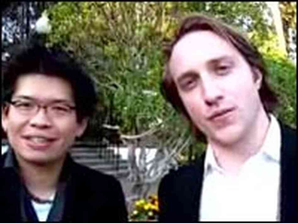 Steve Chen and Chad Hurley Steve Chen and Chad Hurley