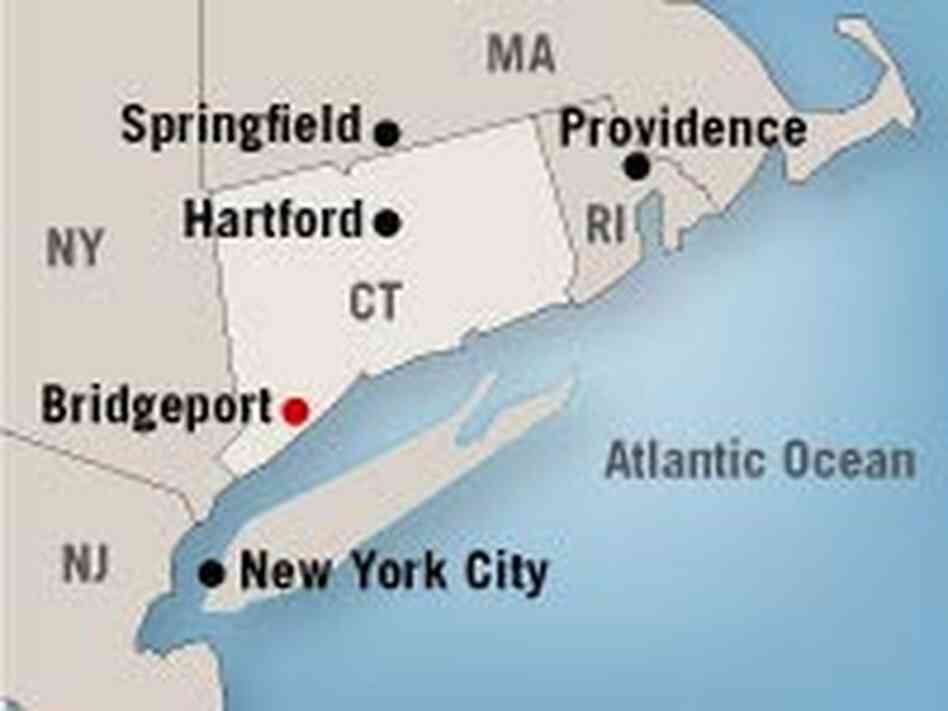 Bridgeport is surrounded by wealthy suburbs but suffers from high crime and unemployment. Bridgeport is surrounded by wealthy suburbs but suffers from high crime and unemployment.