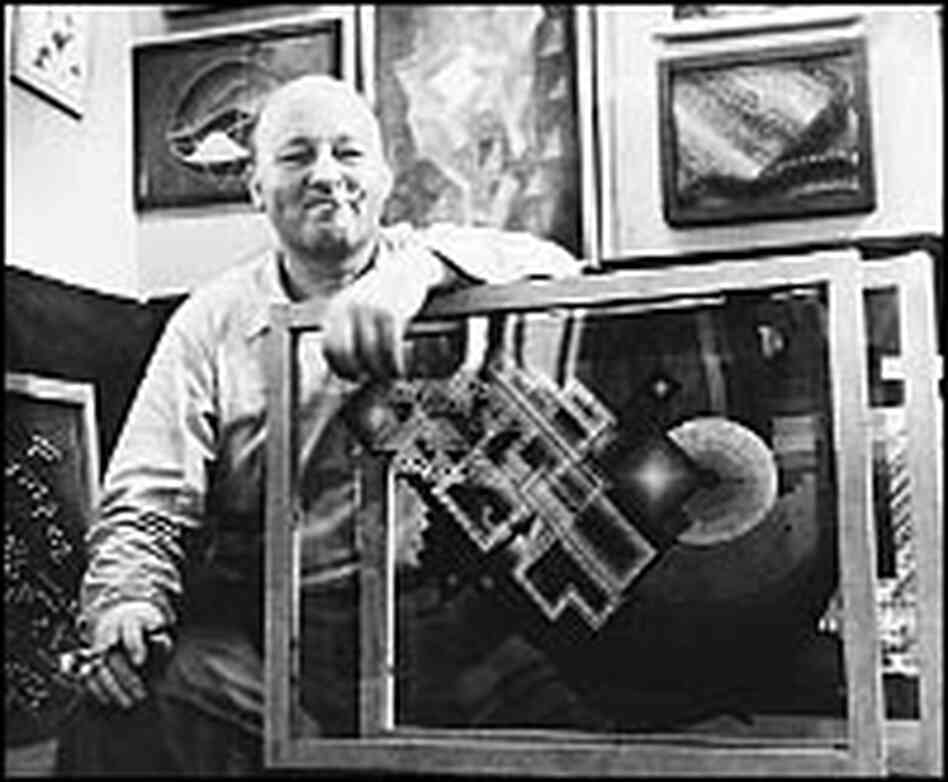 Oskar Fischinger fled his native Germany Oskar Fischinger fled his native Germany