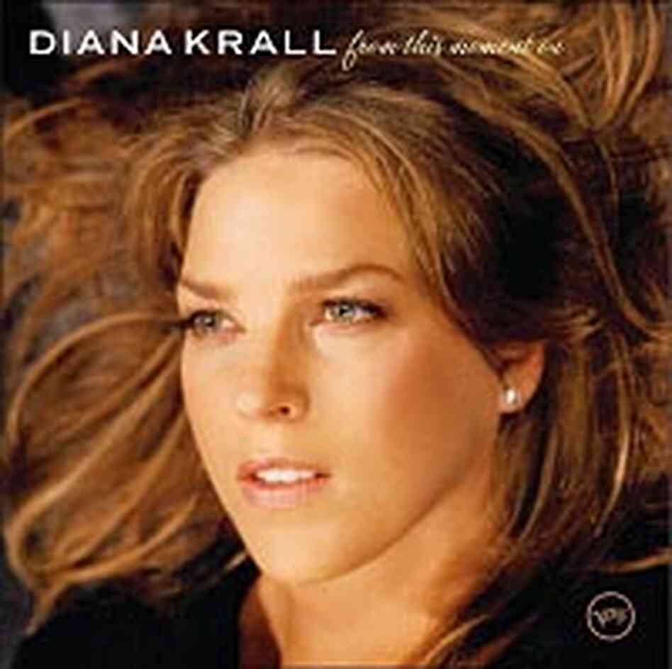 Krall covers jazz standards with her trademark cool-yet-committed vocal delivery. Krall covers jazz standards with her trademark cool-yet-committed vocal delivery.