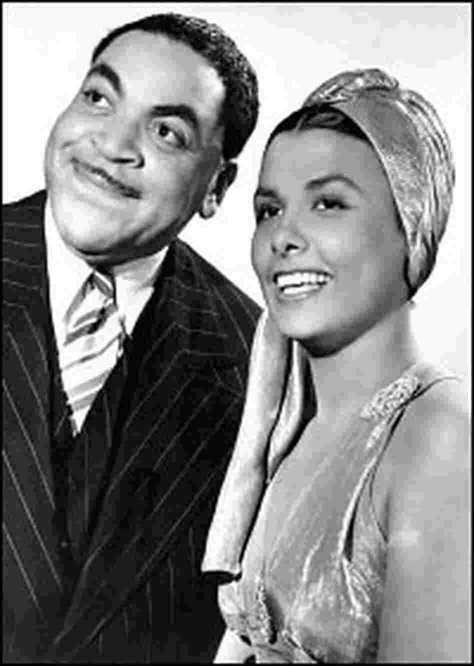 Waller with Lena Horne, his co-star in the 1943 musical 'Stormy Weather' Waller with Lena Horne, his co-star in the 1943 musical 'Stormy Weather'