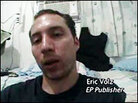 Screenshot from an online video defending Eric Volz's innocence. Screenshot from an online video defending Eric Volz's innocence.