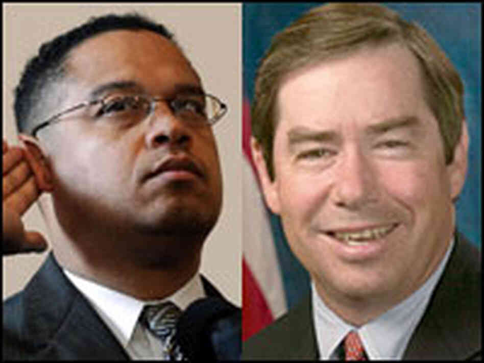 Keith Ellison, Jim Walsh Keith Ellison, Jim Walsh
