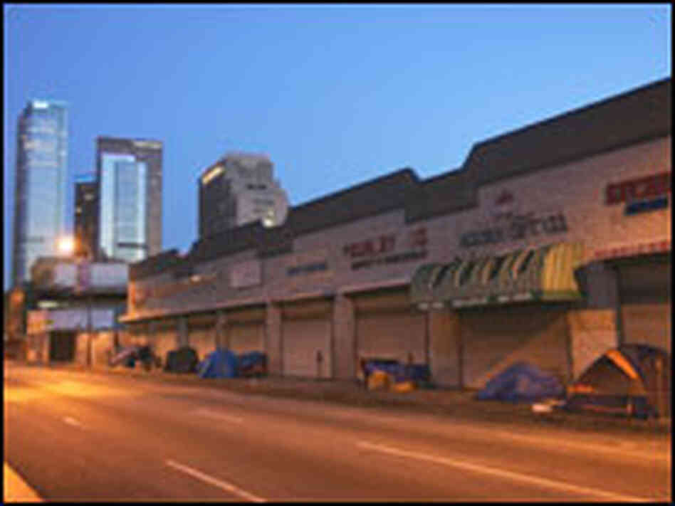 Tent City