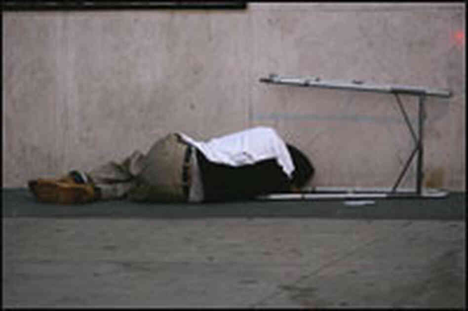 Man Sleeping