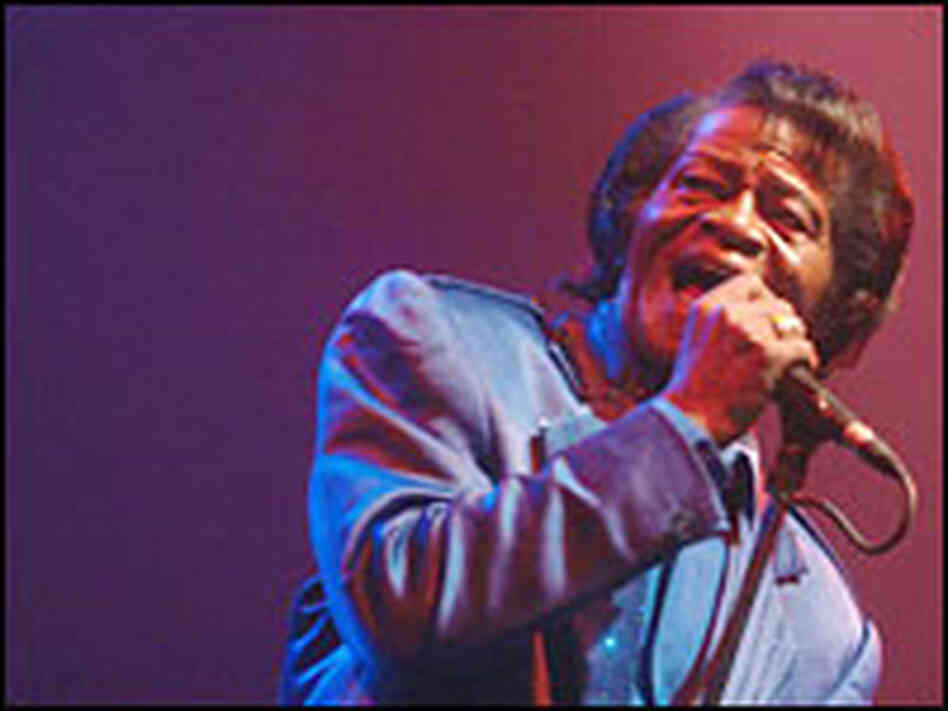 James Brown performed in Prague early last November. James Brown performed in Prague early last November.