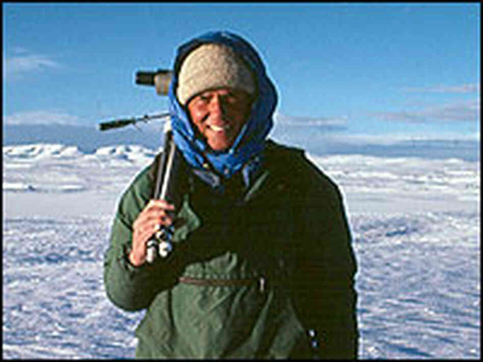 Biologist George Schaller