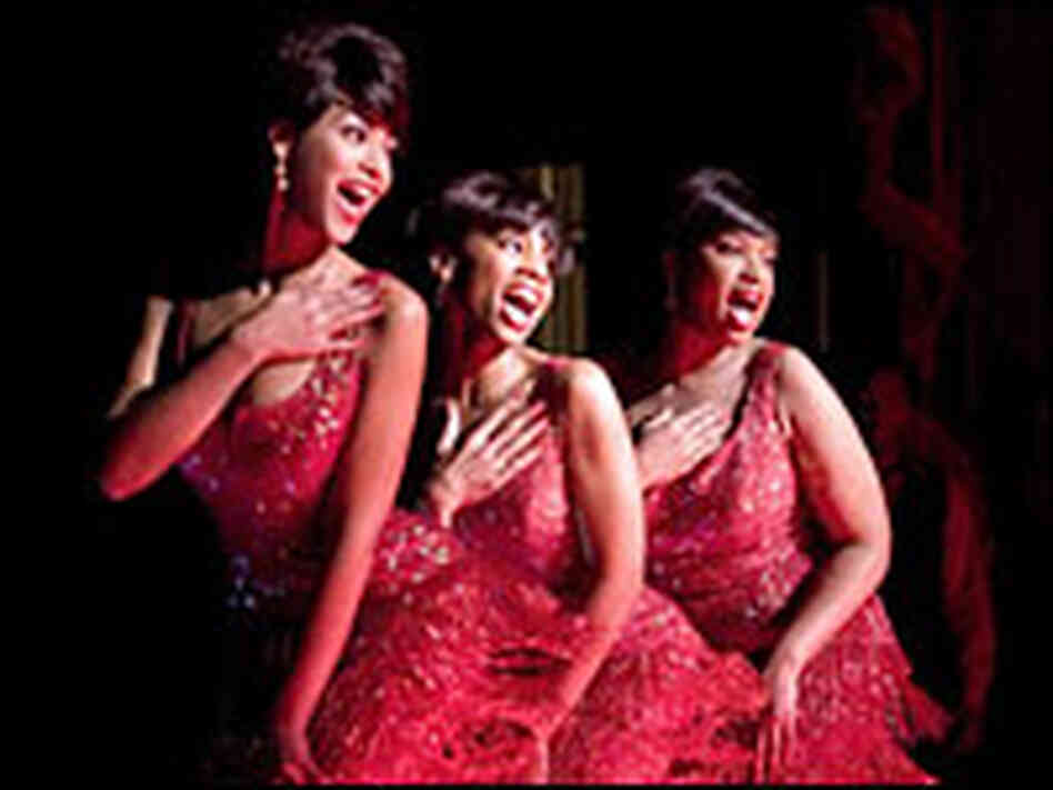 Beyonce Knowles, Anika Noni Rose and Jennifer Hudson Beyonce Knowles, Anika Noni Rose and Jennifer Hudson