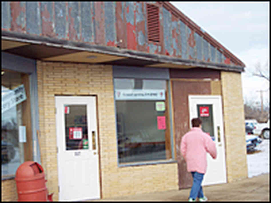 The New England Community Store had its grand opening Monday.