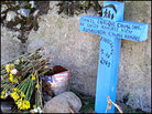 Makeshift memorials, primary image Makeshift memorials, primary image