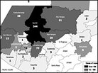 Map of deaths Map of deaths