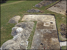 Archaeologists’ trenches reveal clay floors of Neolithic houses at Durrington Walls. Archaeologists’ trenches reveal clay floors of Neolithic houses at Durrington Walls.