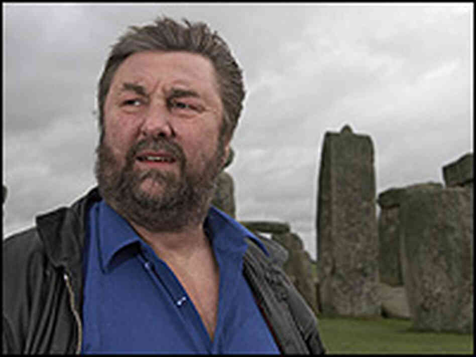 Archaeologist Mike Parker Pearson Archaeologist Mike Parker Pearson